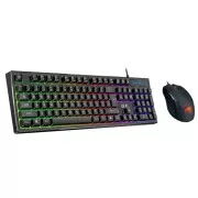 Genius Scorpion KM-GX6 USB UA Black (31330010409) (UA)