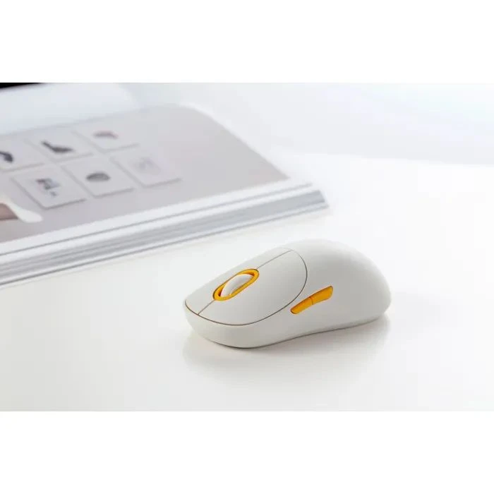 Xiaomi Wireless Mouse 3 White (1052663) (UA) ; Назначение: для ноутбука;