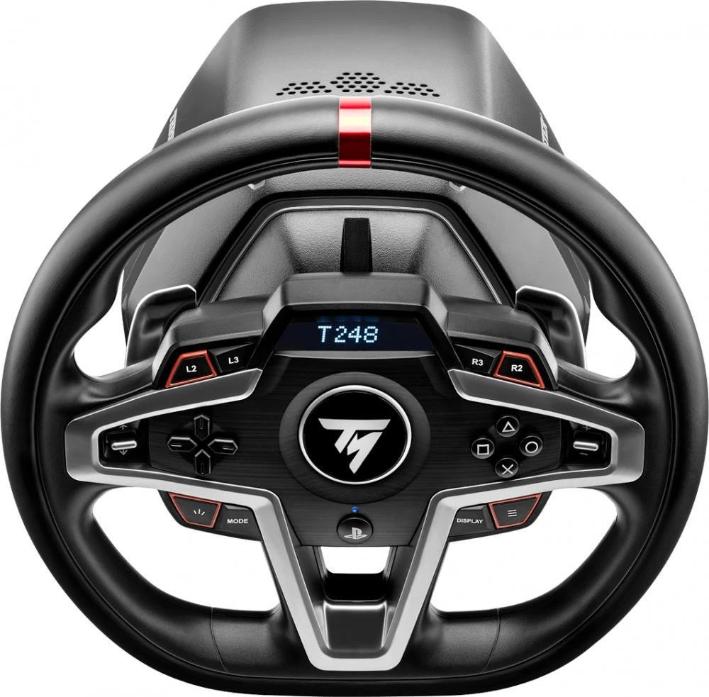 Комплект (кермо, педалі) Thrustmaster T248X Black (4460182) (UA)