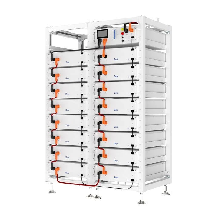 LiFePo4 Deye BOS-G-Pack5.1 Pro, 51.2V - 100Ah (BOS-G-Pack5.1) (UA) ; Ємність: 100 Ач; Максимальний