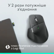Logitech MX Master 4 for Business Wireless/Bluetooth Graphite (910-007617) (UA)