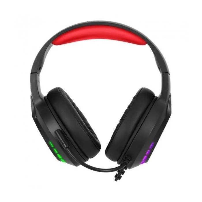 Наушники Xtrike ME GH-904 USB RGB Black (GH-904) (UA)