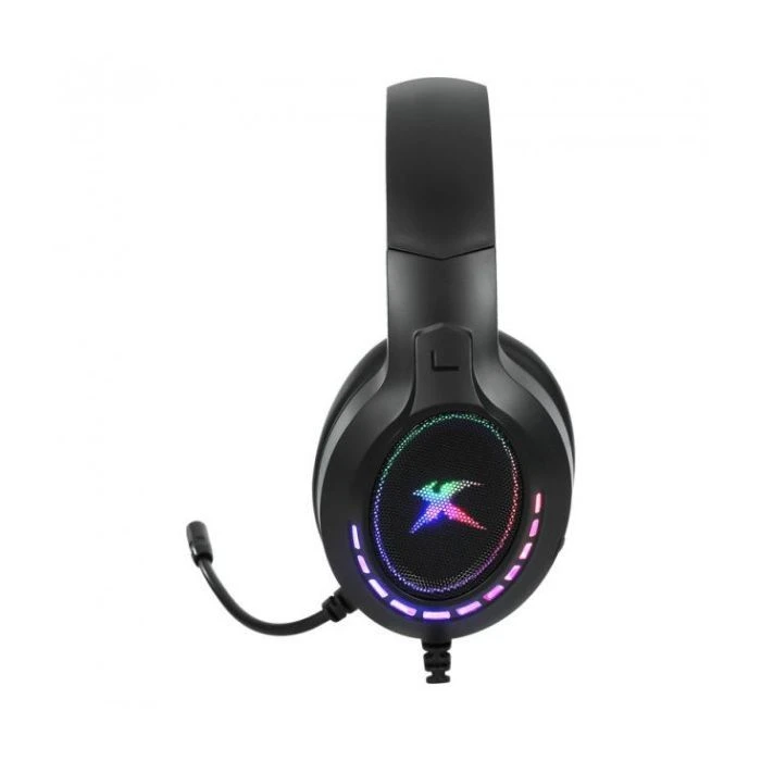 Наушники Xtrike ME GH-904 USB RGB Black (GH-904) (UA)