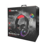 Наушники Xtrike ME GH-904 USB RGB Black (GH-904) (UA)