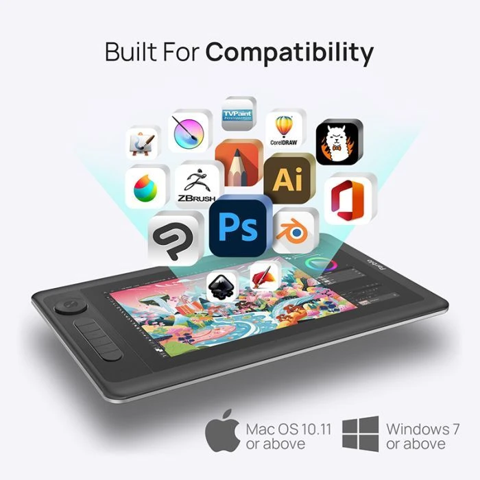 Parblo Coast 12 Pro Gen2 (COAST12PROG2) (UA) Роздільна здатність: 5080 lpi;