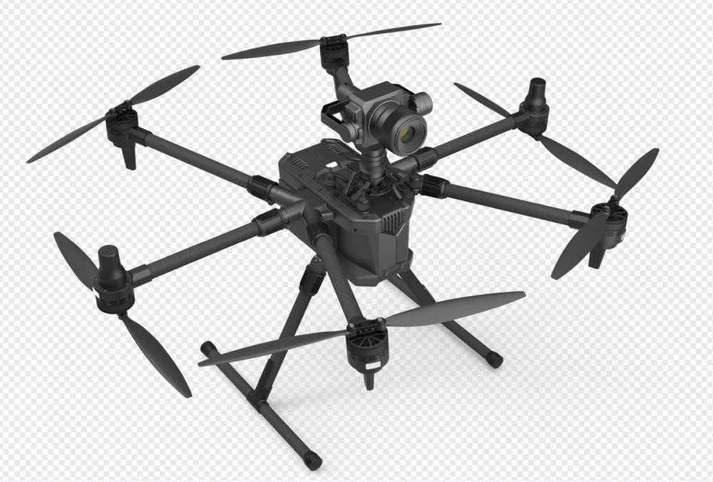 Профессиональный гексакоптер YUNEEC H850-RTK (YUNH850EUSC) (UA)