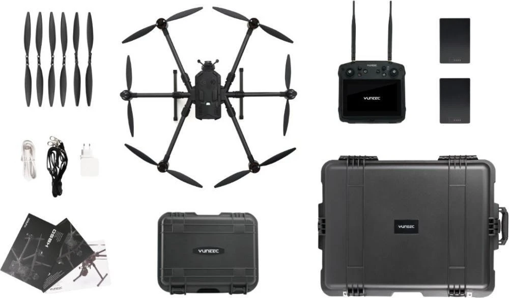 Профессиональный гексакоптер YUNEEC H850-RTK (YUNH850EUSC) (UA)
