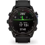Смарт-годинники Garmin Descent Mk3i, 51mm, Crbn Gry DLC Ti/Blk, Комп'ютер для занурень, GPS (010-02752-11) (UA)