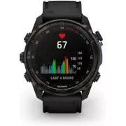 Смарт-годинники Garmin Descent Mk3i, 51mm, Crbn Gry DLC Ti/Blk, Комп'ютер для занурень, GPS (010-02752-11) (UA)