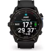 Смарт-годинники Garmin Descent Mk3i, 51mm, Crbn Gry DLC Ti/Blk, Комп'ютер для занурень, GPS (010-02752-11) (UA)