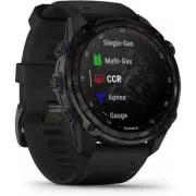 Смарт-годинники Garmin Descent Mk3i, 51mm, Crbn Gry DLC Ti/Blk, Комп'ютер для занурень, GPS (010-02752-11) (UA)