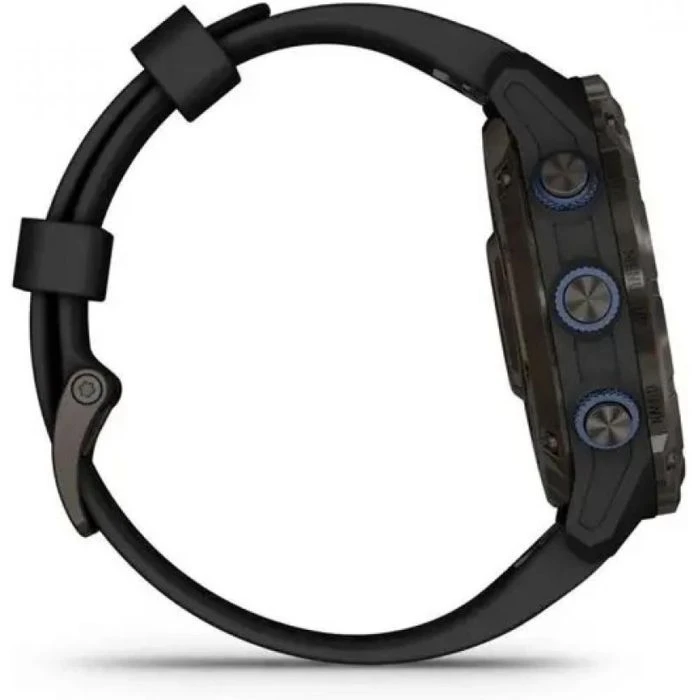 Смарт-годинники Garmin Descent Mk3i, 51mm, Crbn Gry DLC Ti/Blk, Комп'ютер для занурень, GPS (010-02752-11) (UA)