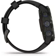 Смарт-годинники Garmin Descent Mk3i, 51mm, Crbn Gry DLC Ti/Blk, Комп'ютер для занурень, GPS (010-02752-11) (UA)
