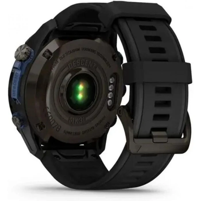 Смарт-годинники Garmin Descent Mk3i, 51mm, Crbn Gry DLC Ti/Blk, Комп'ютер для занурень, GPS (010-02752-11) (UA)