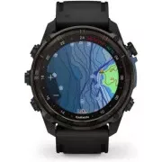 Смарт-годинники Garmin Descent Mk3i, 51mm, Crbn Gry DLC Ti/Blk, Комп'ютер для занурень, GPS (010-02752-11) (UA)