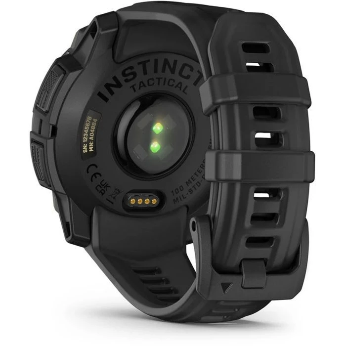 Смарт-годинники Garmin Instinct 3, Tactical, Solar, 45mm, Black, GPS смарт-годинник (010-02934-50) (UA)
