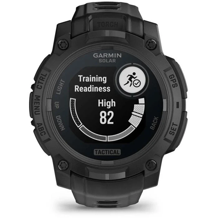 Смарт-годинники Garmin Instinct 3, Tactical, Solar, 45mm, Black, GPS смарт-годинник (010-02934-50) (UA)