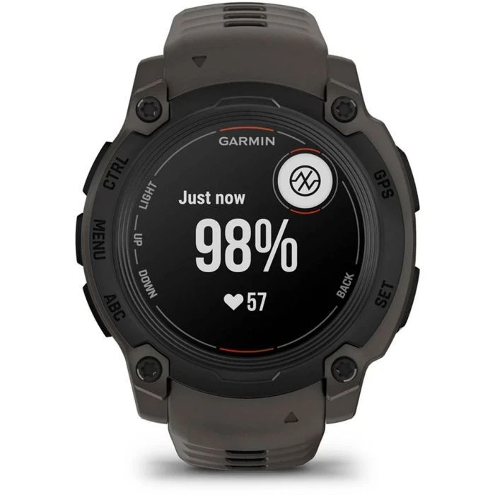 Смарт-часы Garmin Instinct 3, Tactical, Solar, 50mm, Black,GPS смарт-годинник (010-02935-50) (UA)