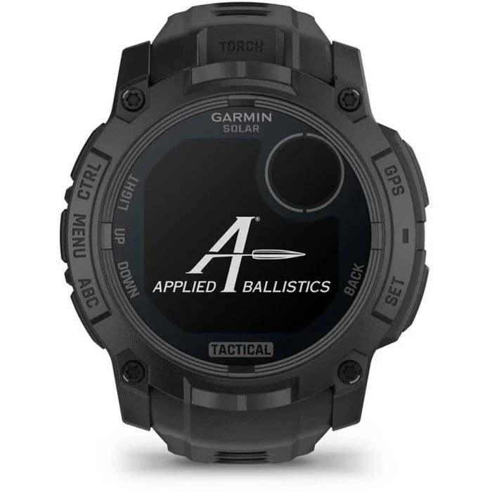 Смарт-часы Garmin Instinct 3, Tactical, Solar, 50mm, Black,GPS смарт-годинник (010-02935-50) (UA)