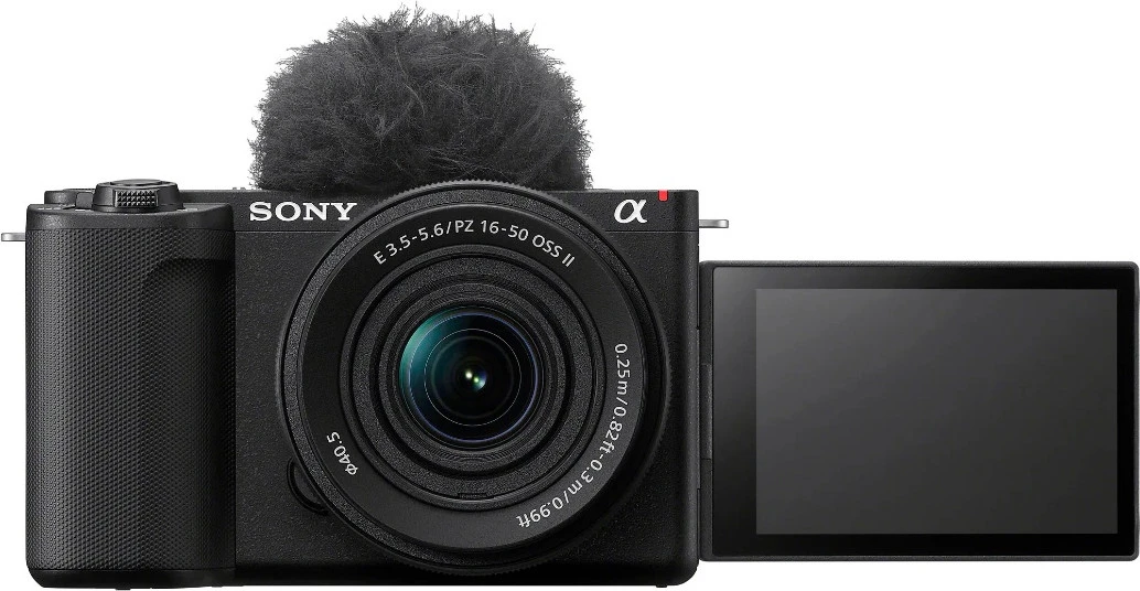 Sony ZV-E10 kit (16-50mm) Black (ILCZVE10LB.CEC) (UA)