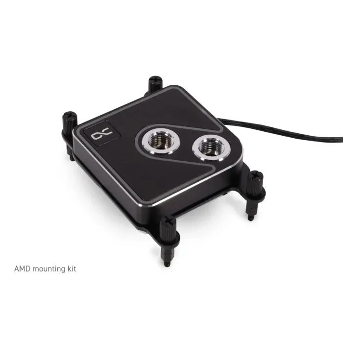 Водоблок Alphacool Core 1 Aurora Black - AM4 / AM5 Intel LGA 1700 / LGA 1851 (13446) (UA)