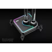 Водоблок Alphacool Core 1 Aurora Black - AM4 / AM5 Intel LGA 1700 / LGA 1851 (13446) (UA)