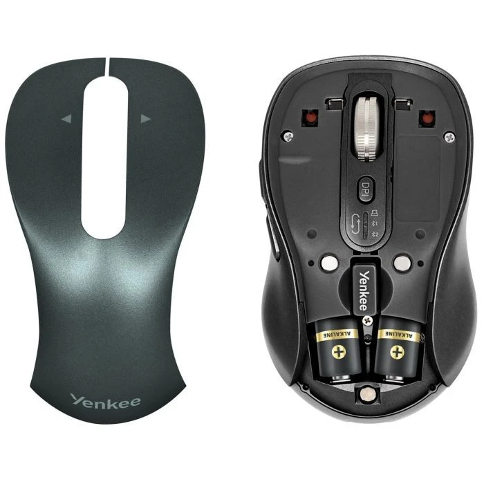 YENKEE YMS 2010BK Gyro Wireless/Bluetooth Black (45025343) (UA)