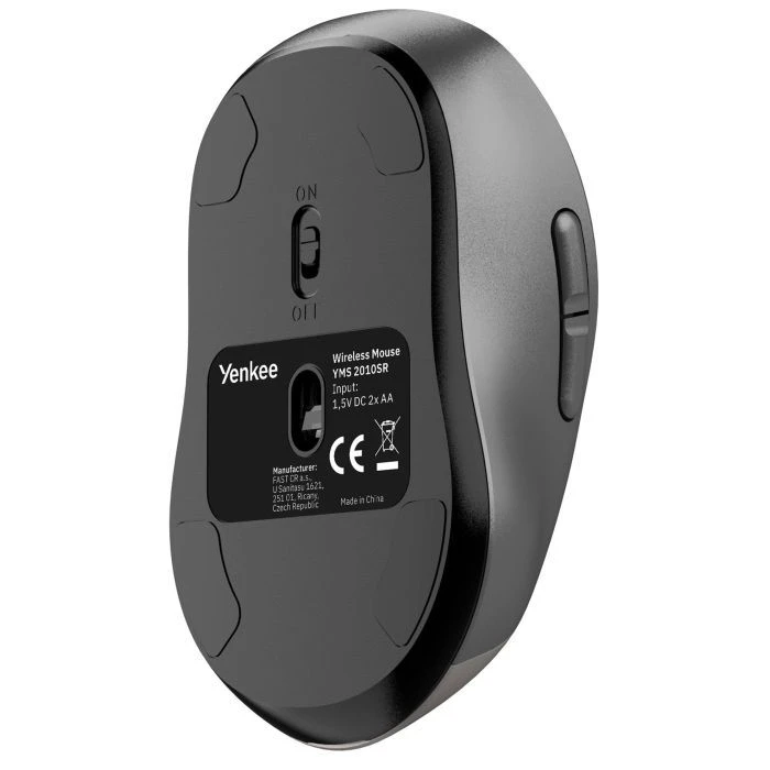 YENKEE YMS 2010SR Gyro Wireless/Bluetooth Graphite (45025341) (UA) ; Підключення: бездротове;