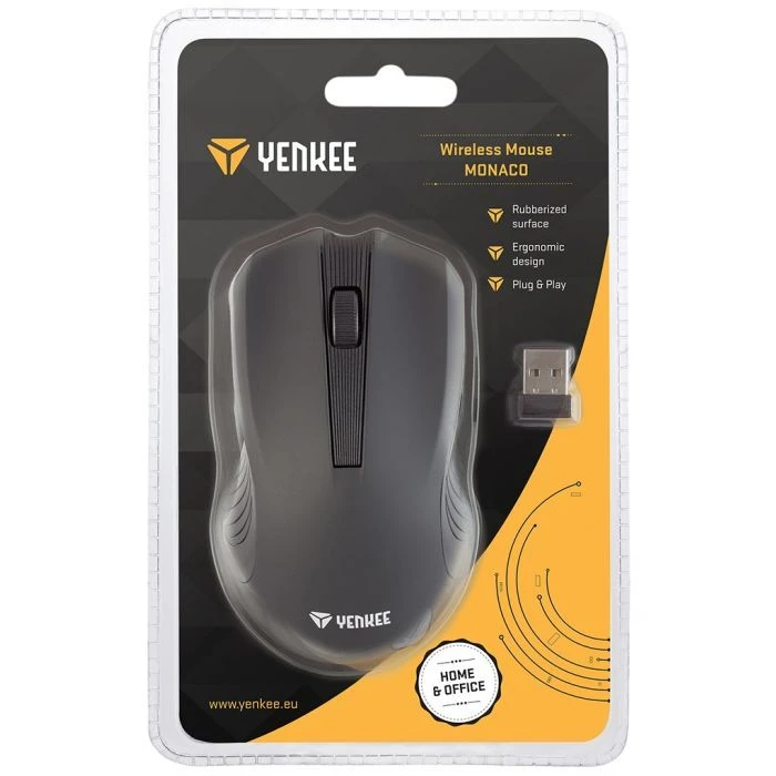 YENKEE YMS 2015BK Monaco Wireless Black (45010824) (UA) ; Підключення: бездротове;