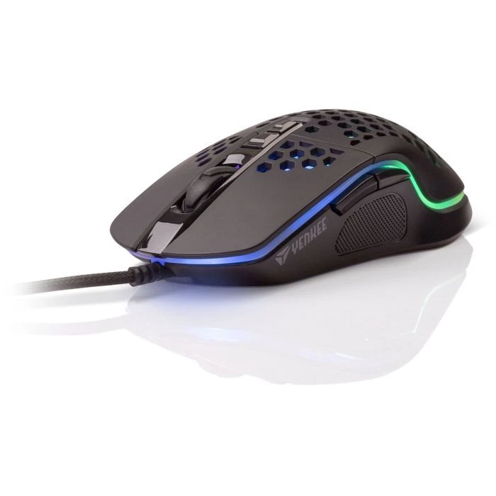 YENKEE YMS 3030BK Shotgun USB Black (45015501) (UA) ; Подключение: проводное;