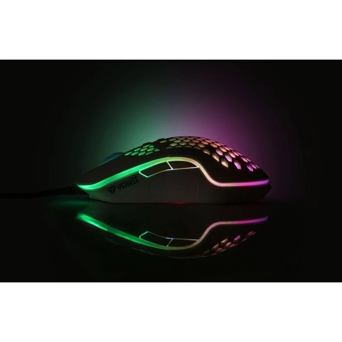 YENKEE YMS 3030WE Shotgun USB White (45015502) (UA)