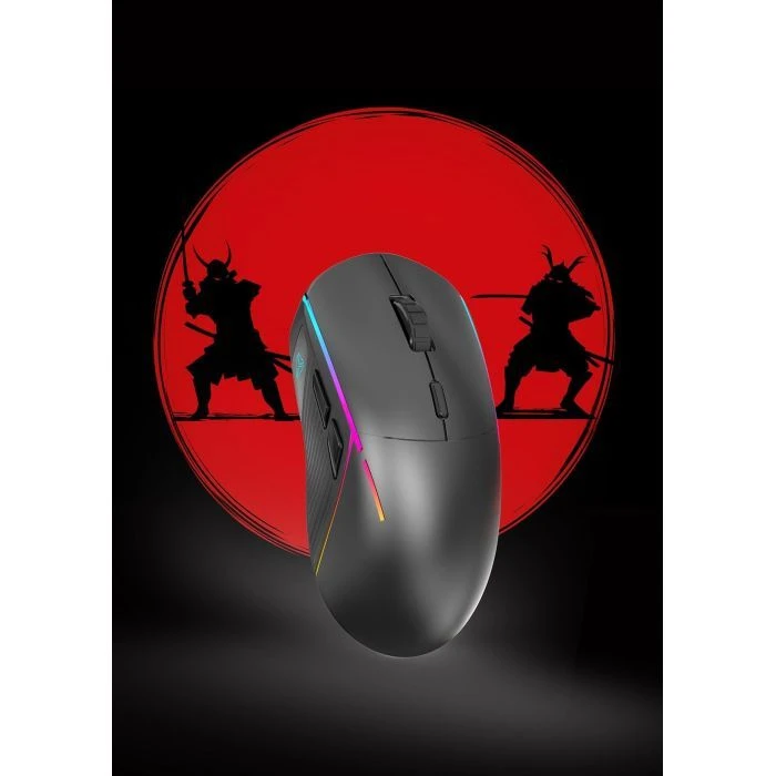 YENKEE YMS 3500BK Samurai Wireless Black (45018706) (UA)