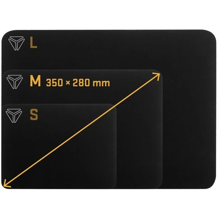 YENKEE YPM 35 Speed Top M Black (45015887) (UA) ; Колір: чорний;