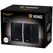 YENKEE YSP 2010BK USB Black (45011776) (UA)