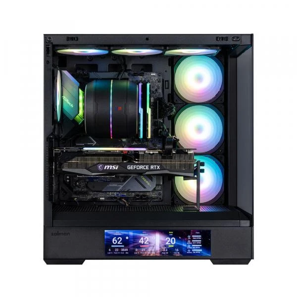Zalman P40 DS Black (UA)