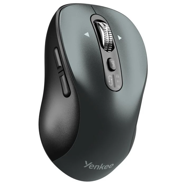 YENKEE YMS 2010BK Gyro Wireless/Bluetooth Black (45025343) (UA) ; Подключение: беспроводное;