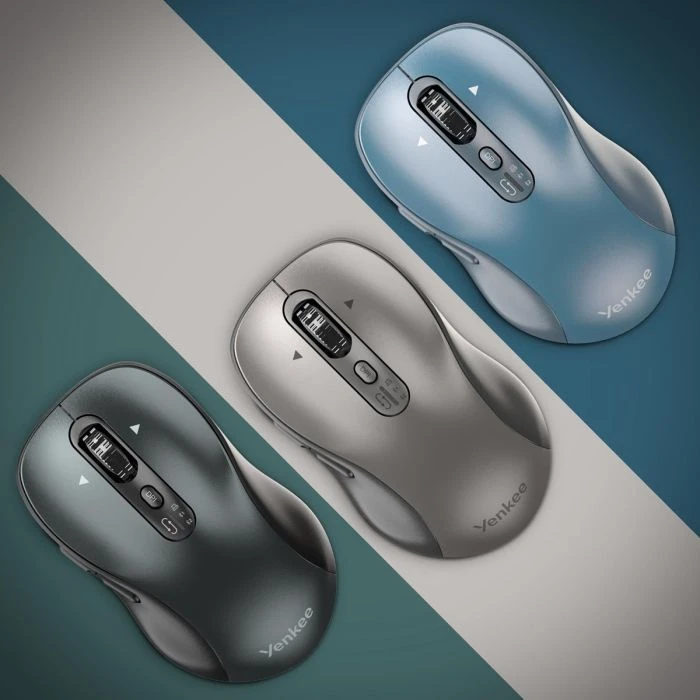 YENKEE YMS 2010BK Gyro Wireless/Bluetooth Black (45025343) (UA) ; Підключення: бездротове;