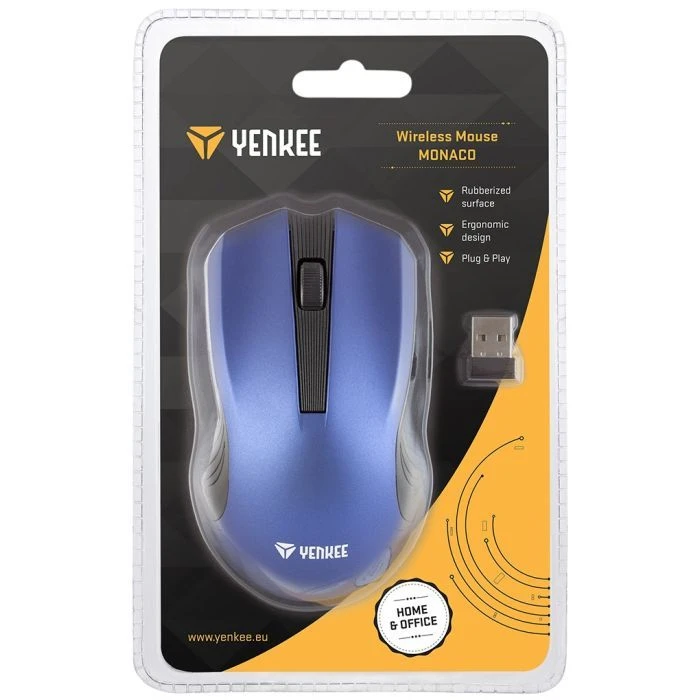 YENKEE YMS 2015BE Monaco Wireless Blue (45010826) (UA) ; Підключення: бездротове;