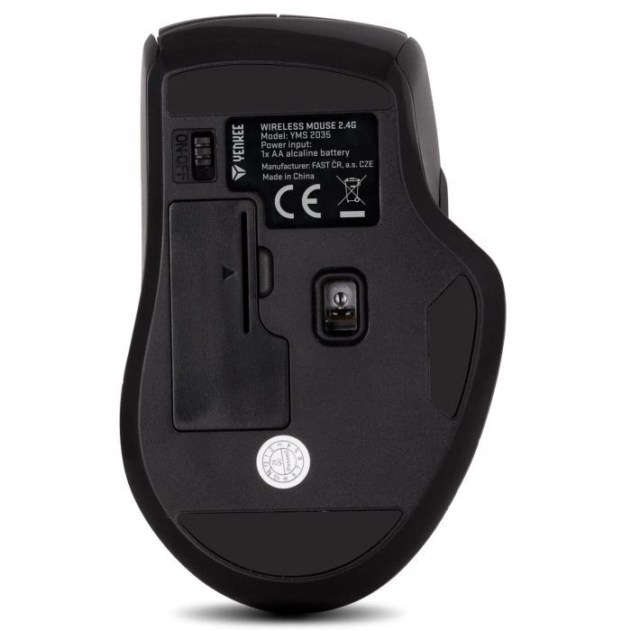 YENKEE YMS 2035 Silencio Wireless Black (45017100) (UA) ; Подключение: беспроводное;