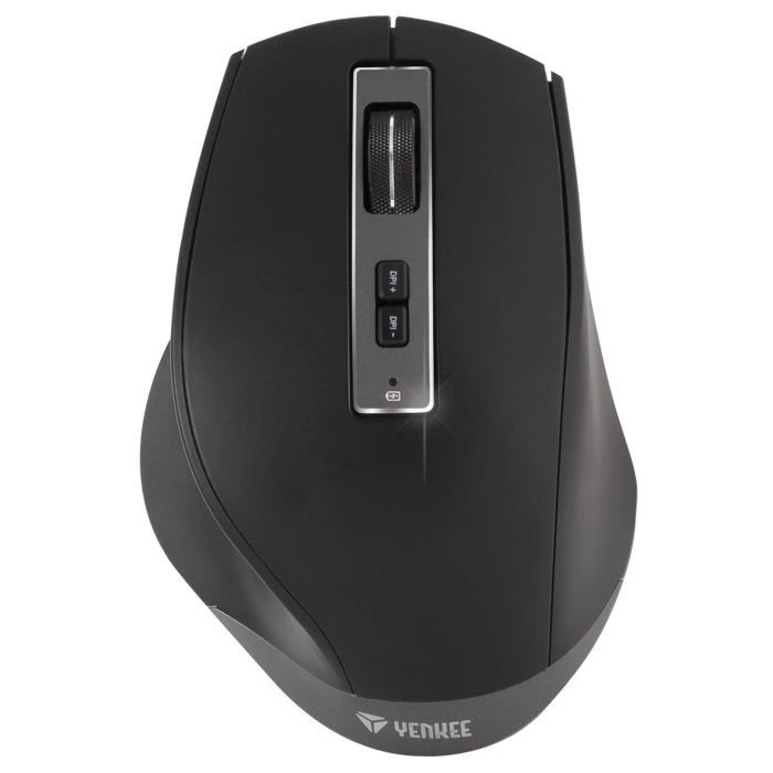 YENKEE YMS 2075 Range Wireless Black (45017694) (UA) ; Подключение: беспроводное;