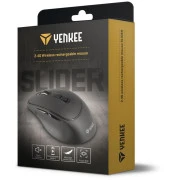 YENKEE YMS 2080GY Slider Wireless Black (45019322) (UA)