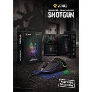 YENKEE YMS 3030BK Shotgun USB Black (45015501) (UA)