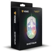 YENKEE YMS 3030WE Shotgun USB White (45015502) (UA)