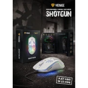 YENKEE YMS 3030WE Shotgun USB White (45015502) (UA)