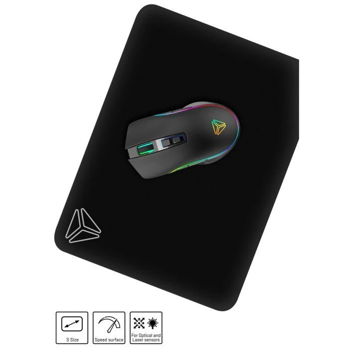 YENKEE YPM 25 Speed Top S Black (45015886) (UA) ; Колір: чорний;