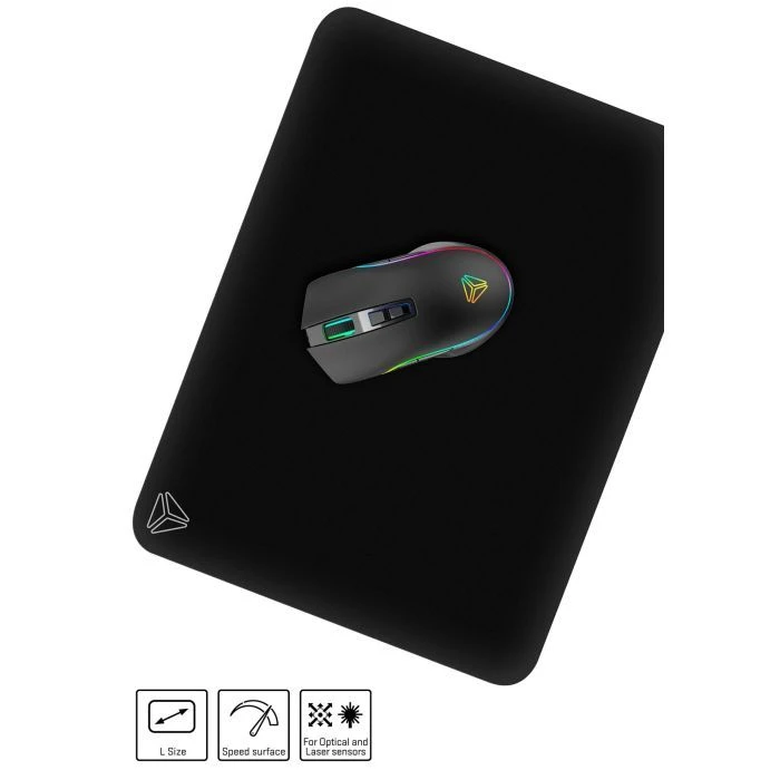 YENKEE YPM 47 Speed Top L Black (45015888) (UA) ; Колір: чорний;