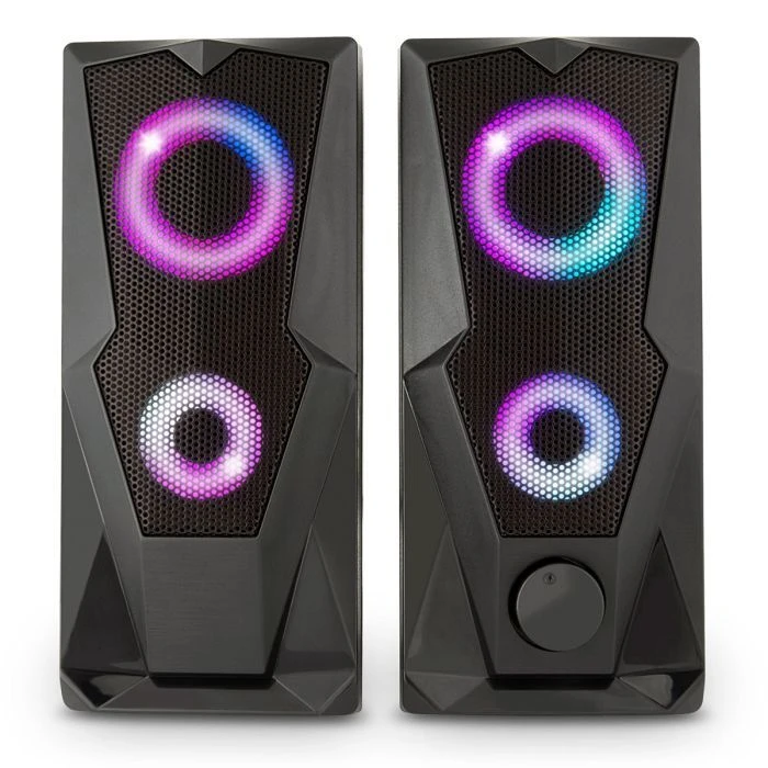 YENKEE YSP 2003RGB USB Black (45015339) (UA) Інтерфейси: USB; Потужність