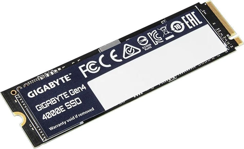 GIGABYTE Gen4 4000E 500 GB (G440E500G) (EU) Бренд: GIGABYTE; Лінійка: Gen4 4000E;