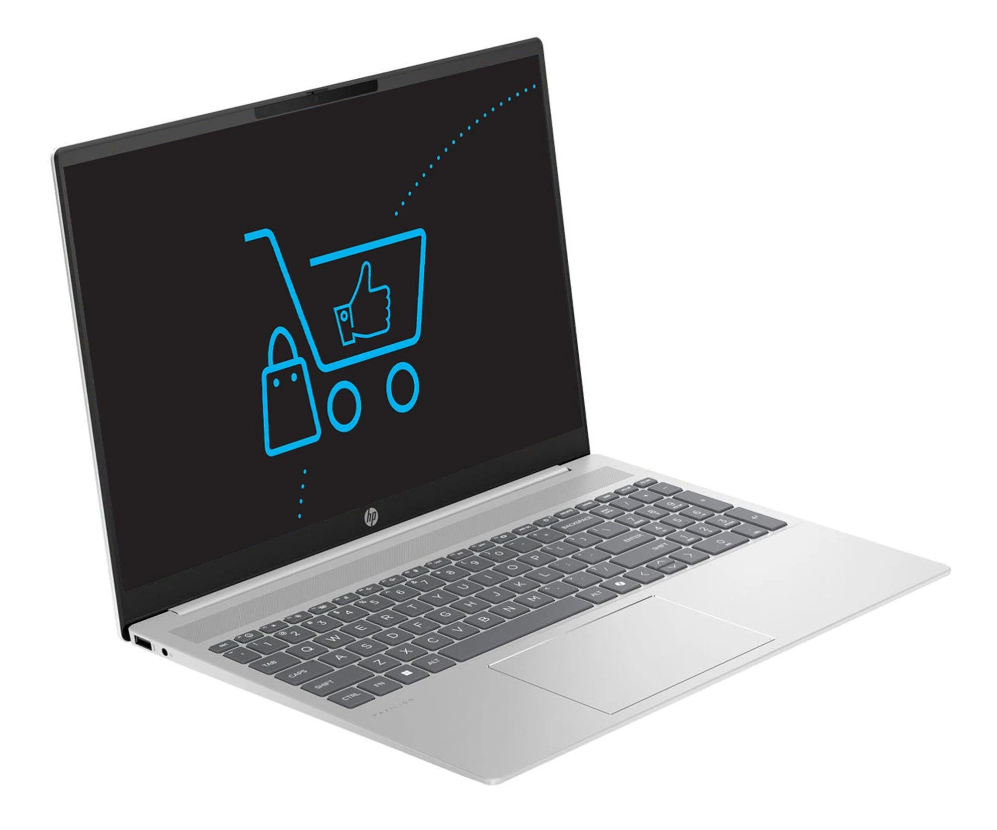 HP Pavilion 16 Ryzen 7-8840U/16GB/1TB (16-ag0084nw (BF1P7EA)) Процессор: AMD Ryzen™ 7 8840U (8 ядер, 16