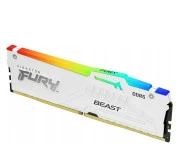 Kingston FURY 16GB (1x16GB) 6000 CL30 Beast RGB white (KF560C30BWEA-16) EU